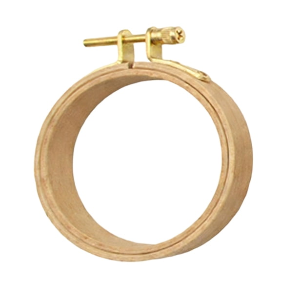 lanema Professional Wood Embroidery Hoop For Enhances Tension Control And Accuracy