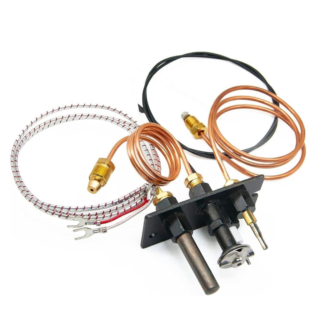 lanema Propane Natural Fireplaces Assembly Ignitor for Fireplaces Stove 10002264 10002265 4021-736 485-510A 2103-010
