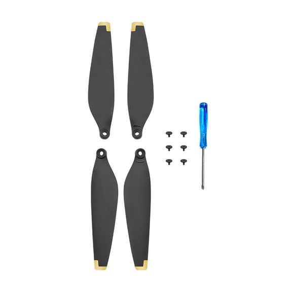 lanema Propellers Quiet Flight Propellers Spare Parts for Mini 3 Pro Drone Replacement Aircraft Accessories