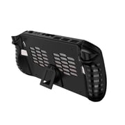 lanema Protective Back Cover Case for Legion Go S Game Consoles Scratchproof Shell with Kickstand Flexible Skin Gamepad Housing