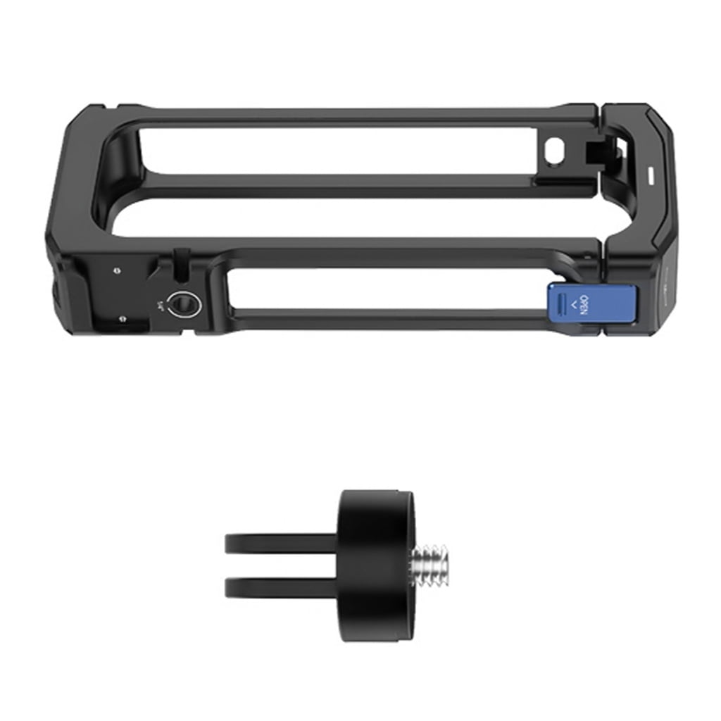 Magnetic Camera Mount For GoPro Hero/Insta 360 / DJI OSMO/AKASO Action Camera,3.46 Inch Diam Magnetic Rubber Coating Base,10 Inch Length Adjustable Aluminum Alloy Arm - View #6