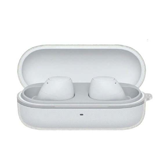 lanema Protective Case Shell Housing Waterproof Skin for WF-C510 Shockproof Nonslip Offer Comprehensive Dustproof Water Defense