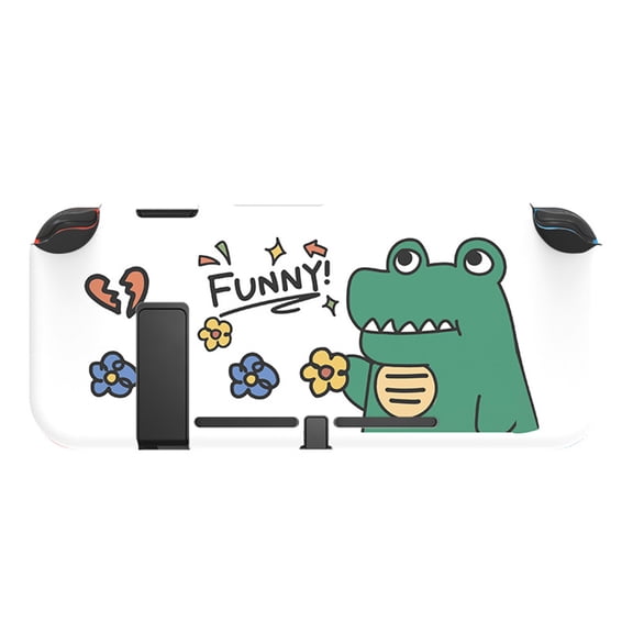 lanema Protective Cover for Case Colorful Cute Cartoon TPU Skin for Shell For NS Switch Game Console Housing Accessories