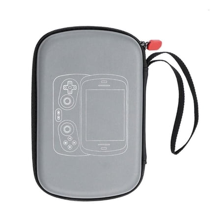 lanema Protective Pouch for RG Slide Handheld Game Console Scratchproof Case Shockproof Storage Bag Carry Case with Mesh Pocket