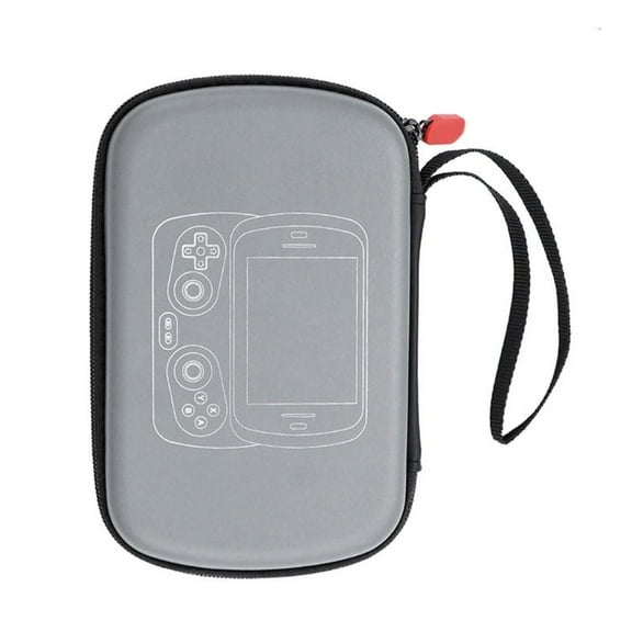 lanema Protective Pouch for RG Slide Handheld Game Console Scratchproof Case Shockproof Storage Bag Carry Case with Mesh Pocket