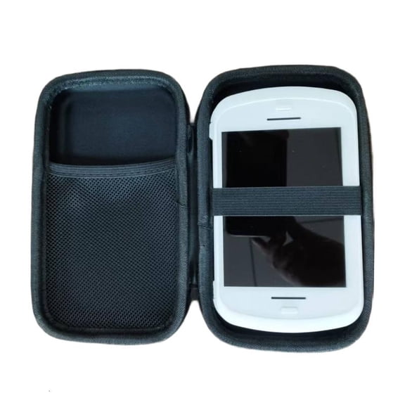 lanema Protective Pouch for RG Slide Handheld Game Console Scratchproof Case Shockproof Storage Bag Carry Case with Mesh Pocket