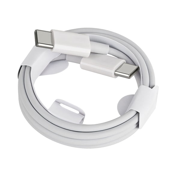 lanema Quick Charging Cord Double End USB C Connector Charge Cable USB C to Type C Port Charging Line Support Data for Phone 15