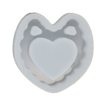 lanema Quicksand Silicone Molds Shaker Resin Epoxy Mold for DIY Pendant Jewelry Making