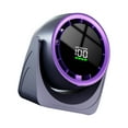 thumbnail image 1 of lanema Quiet Fan Powerful Fan Digital Display Fan Portable Fan Plastic Texture Suitable for Bedroom Office and School Use, 1 of 10