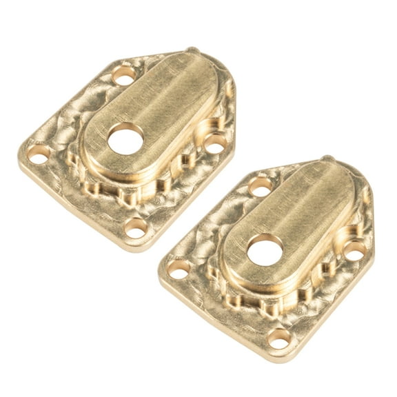 lanema RC-1/18 Car UTB18 Brass Counterweight Differential Cover Axle Steering Knuckles