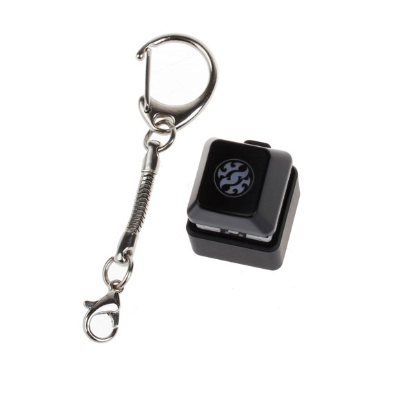 lanema RGB Backlit Switch Tester Keychain Keyboard Keycap Testing Kit for Stress Relief