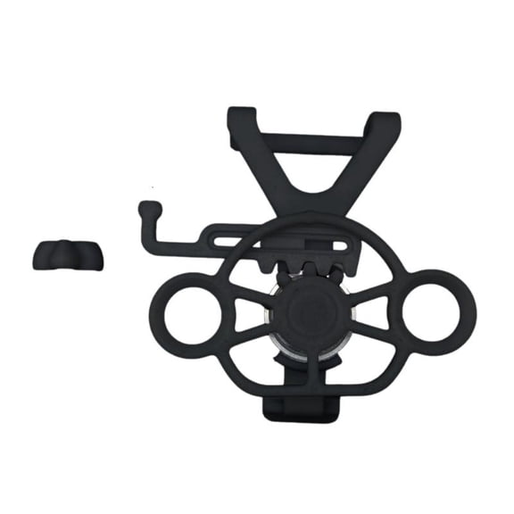 lanema Racing Game Steering Wheel Replacement Gaming Wheel Joystick Game Controller 3D Mini Steering Wheel for Gamepad