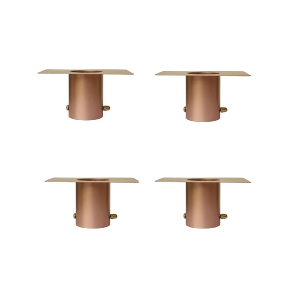 lanema Rain Chain Gutter Adapter Rain Chain Anchoring Black Iron Coated Installer Decorative Fountains Dish Adapter