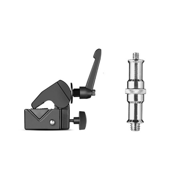 lanema Ratchets Handle Clamping System For Photography Lighting Supports Up To 15kg Per Unit