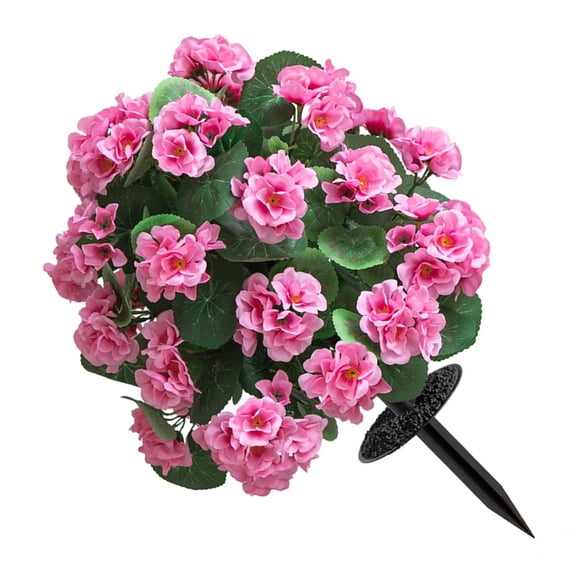 lanema Realistic Artificial Crabapple Plant In Pot Decorative Blossomy Stakes For Living Room Office Balconies Landscape Design