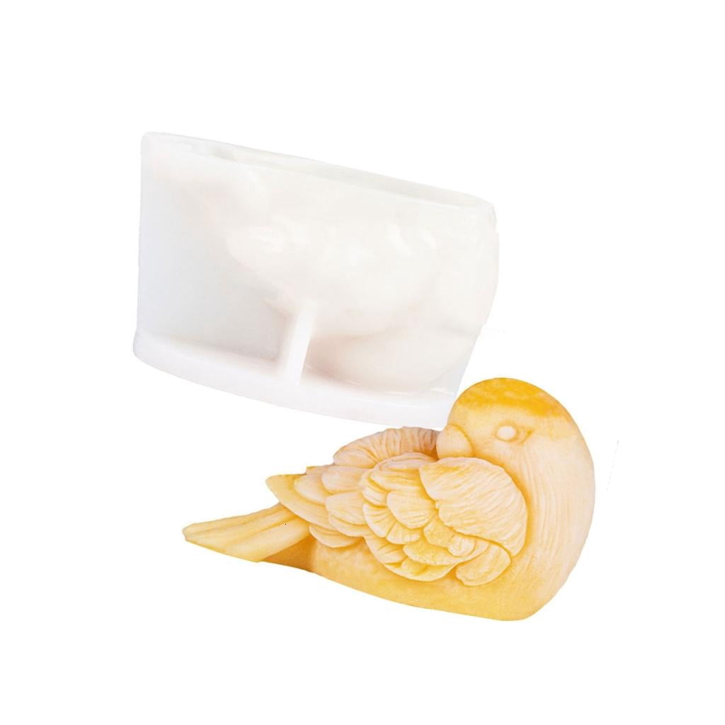 lanema Realistic Large Parrot Mousse Cake Mold Food Grade Silicone ...