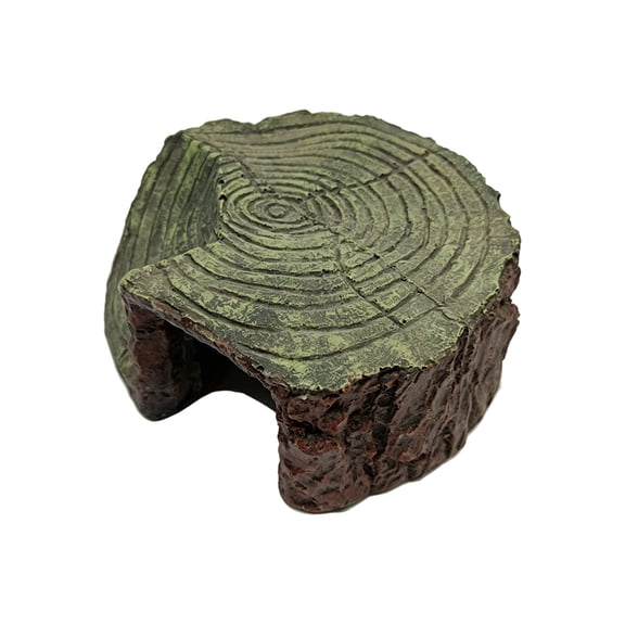 lanema Realistic Resins Reptiles Hideouts Cave With Basking Platform For Lizards Turtles