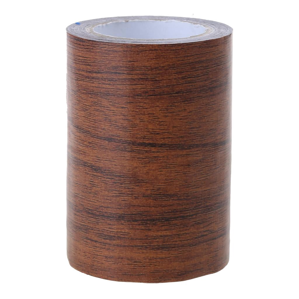 Rep Paper lanema Realistic Wood Rep Adhesive Wooden Furniture Rep Duct Tape ...