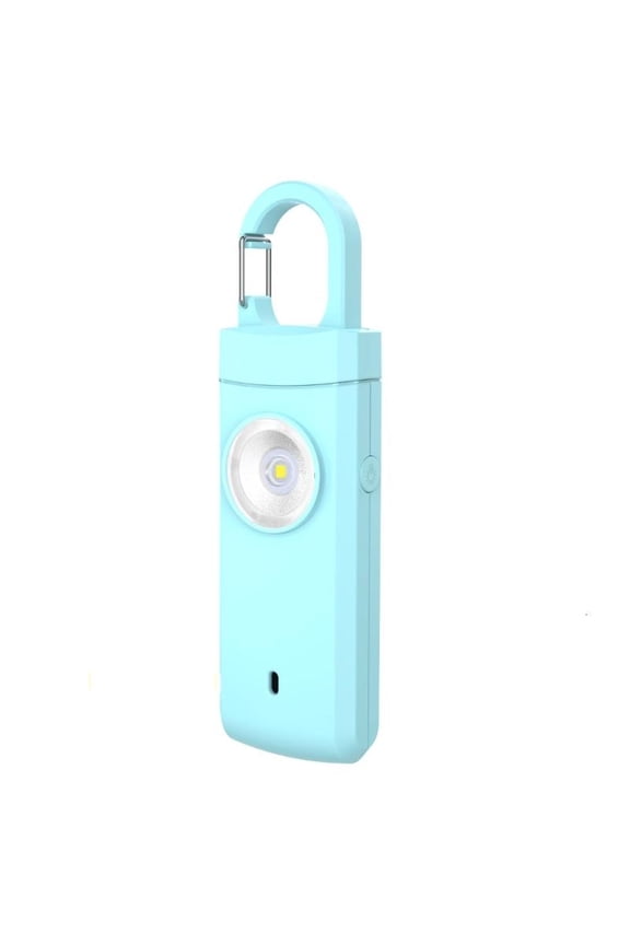 Rechargeable 140dB Personals Alarm Keychains for Women and Outdoor Activity