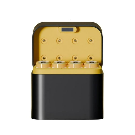 lanema Rechargeable 2A Lithium Batteries 1.5V Double A Battery with Battery Charger 1.5V Output For Reliable Performances