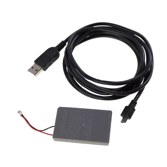 lanema Rechargeable Battery for P4 Slim Pro Controller Long-lasting Game Handle Battery