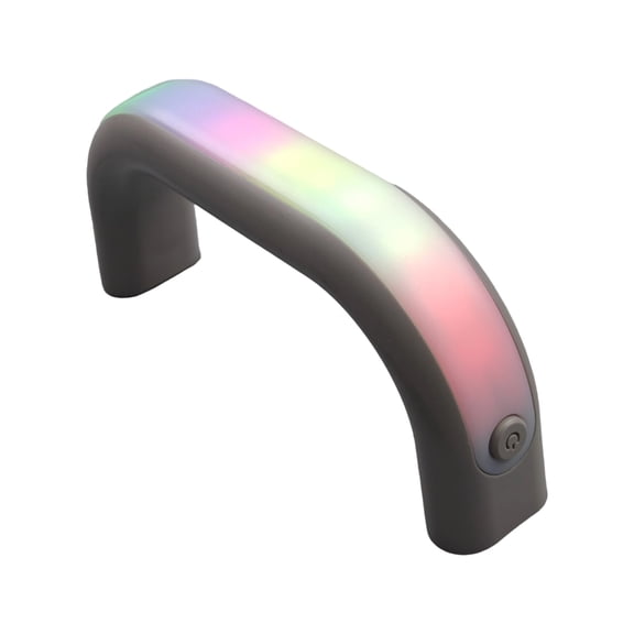 lanema Rechargeable Color Changing Water Bottle Cup Handle Dynamic LED Light Effect