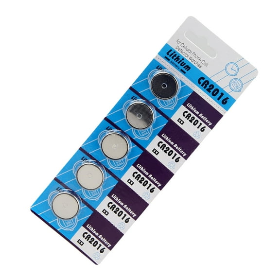 lanema Reliable Button Battery CR2016 Batteries Button Cell Battery Powers Source