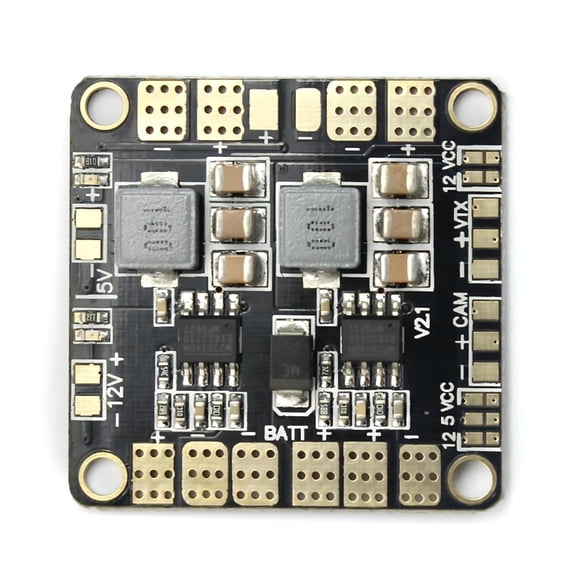 lanema Reliable Matek System Power Distribution Board for Quadcopters 5V & 12V Output