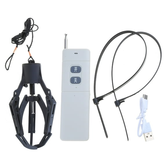 lanema Reliable Object Retrieval Mechanical Claw Attachment Universal Mechanical Hook