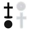 thumbnail image 1 of lanema Religious Crosses Decoration Silicone Mold User Friendly Silicone Crosses Mold Designed For Handicraft And Design, 1 of 9