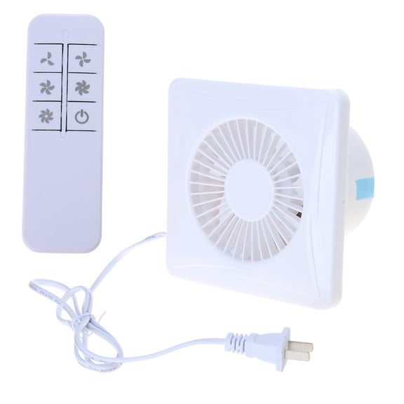 lanema Remote Control Wall Exhaust Fan Ventilation Fan Attic Pipe Ventilation Extractor