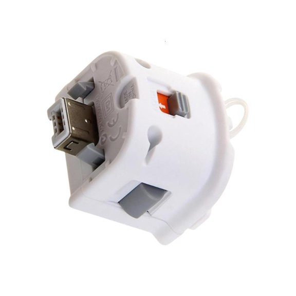 lanema Remote Motion Plus Adapter Enhancer Sensors For Motion Plus Gaming Control