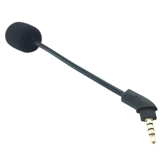 lanema Replacement Mic for Cloud Revolver S Headset Noise Reduction Headset 3.5mm