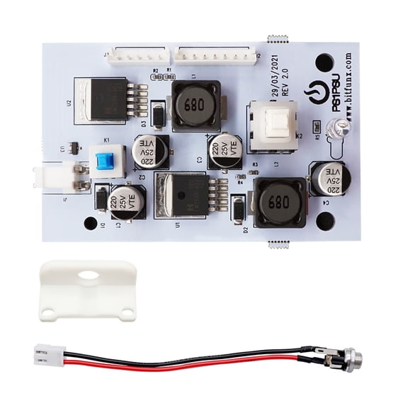 lanema Replacement PS1PSU 12V Rev 2.0 Power Board Charging Adapter for PS1 Game