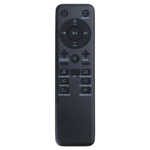 lanema Replacement Remote Control for 3.1 5.1 2.1 Soundbar Surround Soundbar Systems Not Programming Needed
