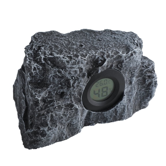 lanema Digital Thermometers Pet Rearing Box Climate Controller Tanks Humidities Gauge for Comfortable Reptiles Living Space