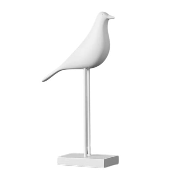 lanema Resin Birds Statues Home Decors Modern Styles Bird Sculpture Ornament for Living Room,Bedroom,Office Desktop,Cabinets