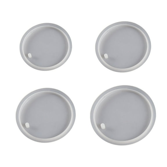 lanema Resin Jewelry Mold,Keychain Resin Molds Round Silicone Mold for Resin Pendants Keychain,Necklace,Earrings,Jewelry Making