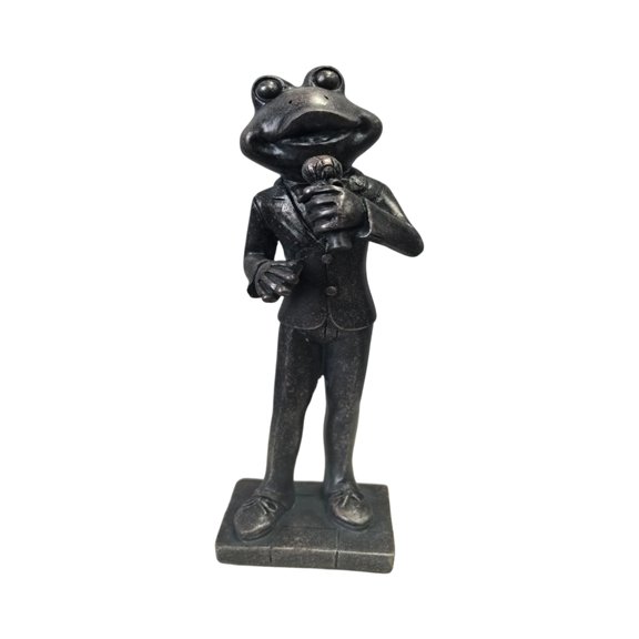 lanema Resin Musician Figurine Ornament For Desktop Bookshelf Home Decoration