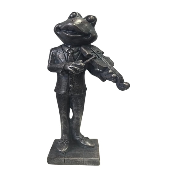 lanema Resin Musician Figurine Ornament For Desktop Bookshelf Home Decoration