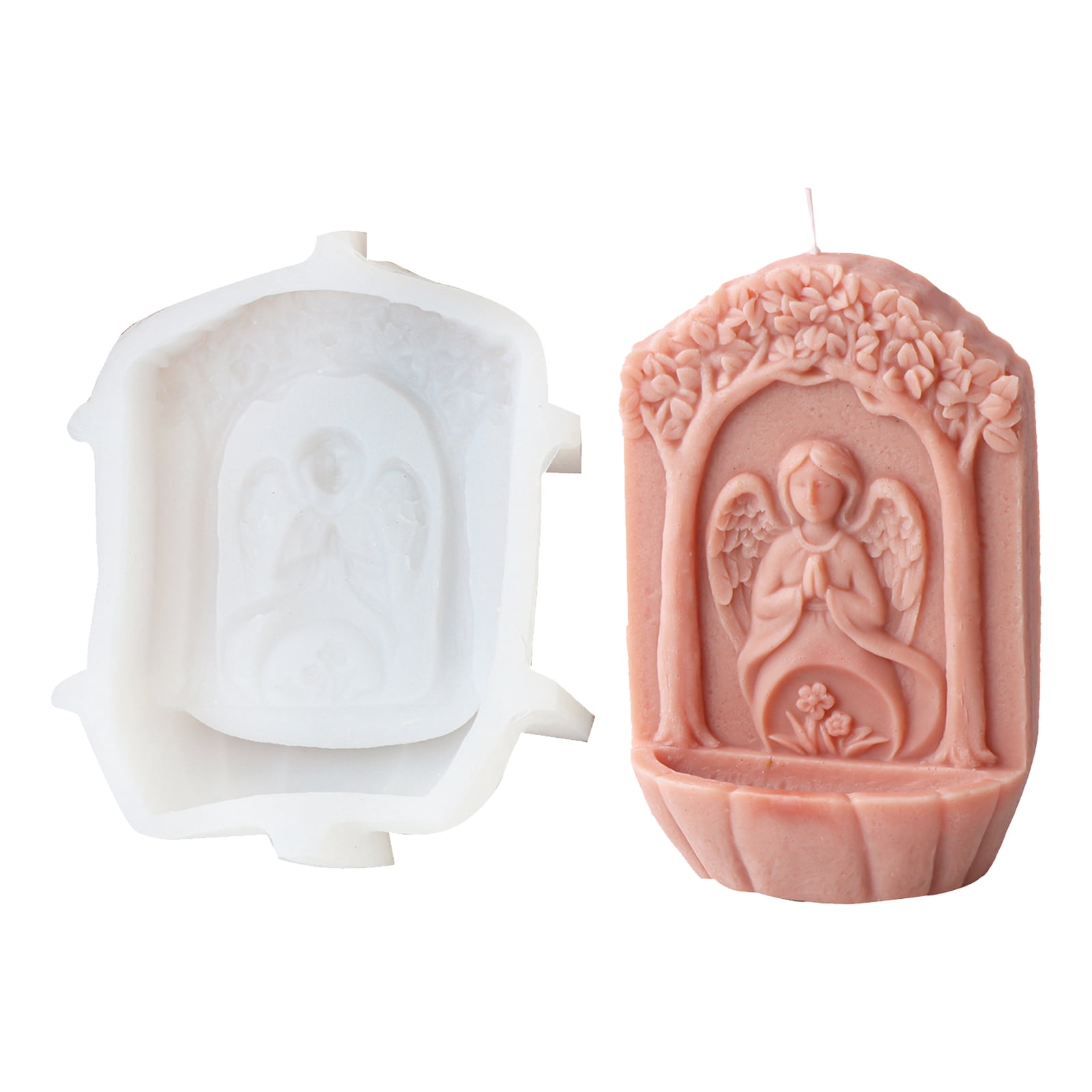 lanema Resin Statues Moulds Silicone Crafting Molds Silicone Sculpture Molds for Craft