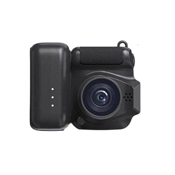 lanema Retro Camera 1080P Resolution 1.3Inch Display Automatic Looping Recording for Daily Parties with External Battery