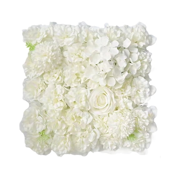 lanema Reusable Wedding Background Artificial Silk Flower Wall Panel Party Decoration