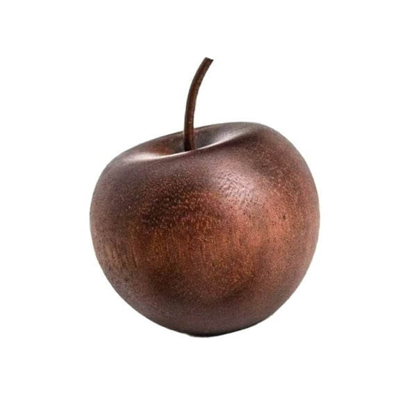 lanema Reusable Wood Carved Apples Designs Scented Home Decoration Air Freshening Item