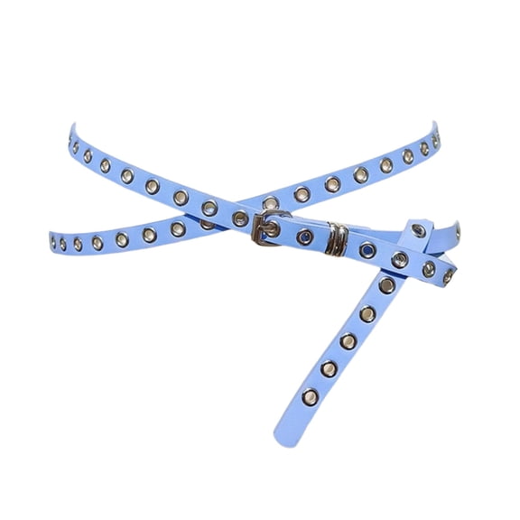lanema Revertible Tie Fastening Faux belt Flexible Double Cycle Waistband Plan