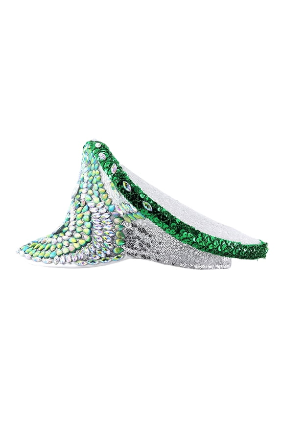 Rhinestones Marine Hat Popular Captain Hat Bachelorette Party Accessory Headwear