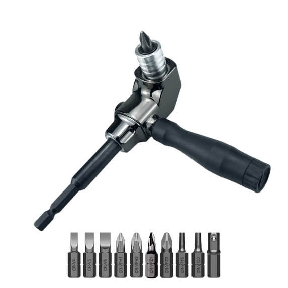 lanema Right Angle Attachment Electric Screwdriver Repair 90 Degree Corner Device
