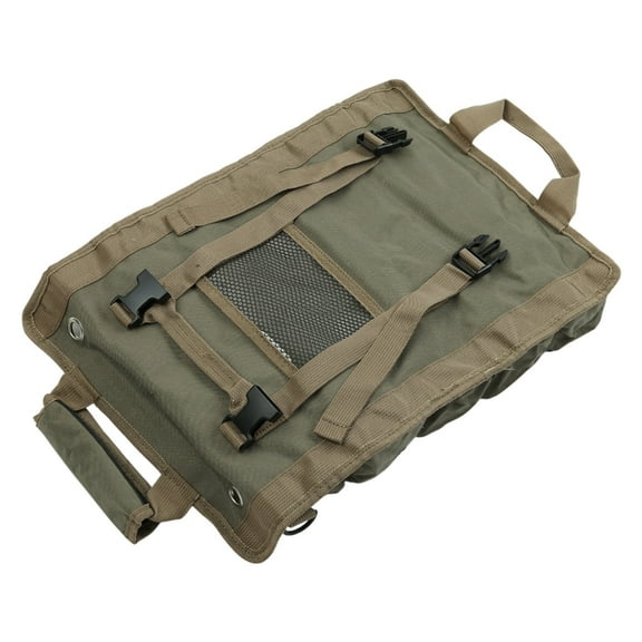 lanema Roll Up Tool Bag Tool Organizers with Detachable Pouches Tool Bag Multi Pocket
