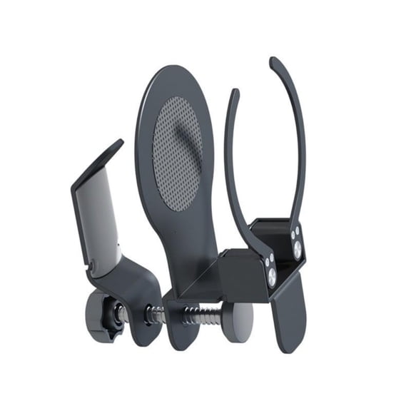 lanema Rotating 360°Drink Holder And Ergonomic Under Desk Organizers For Coffee Cups Headphones for Workstations Homes