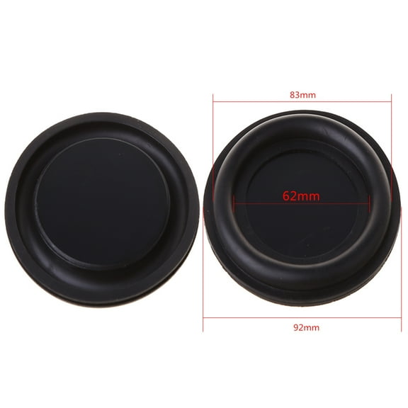 lanema Round 75/90/92/139mm Passive Radiator Bass Speaker Vibrating Plate Diaphragm